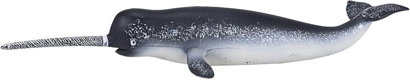MOJO Narwhal Realistic International Wildlife Hand Painted Toy Figurine - Image 1